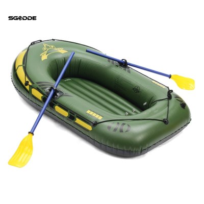 极速NEW  2Pehrson/3Person Thickening PVC Inflatable Boat Raf