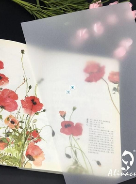 极速=20pcs A4 Vellum paper acetBate paper paper pack design