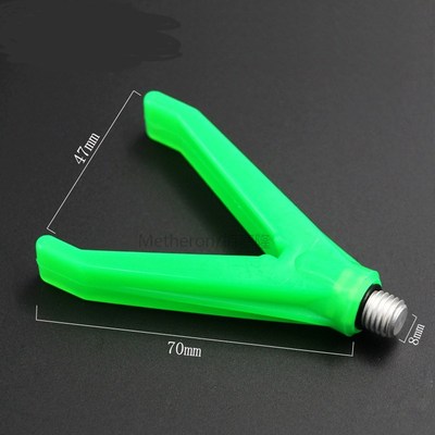 极速2pcs Carp Fishinpg Rod Rest Gripper Fishing Rod Holder F