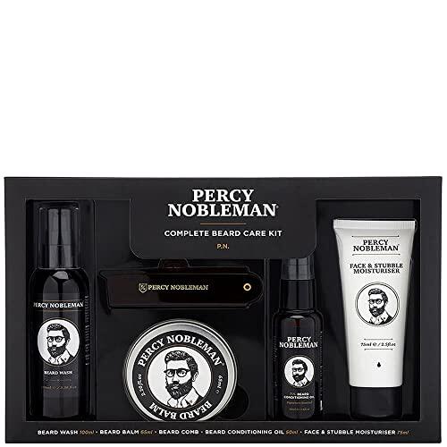 新品Complete Beard Care Kit by Percy Nobleman. SA Beard Groo