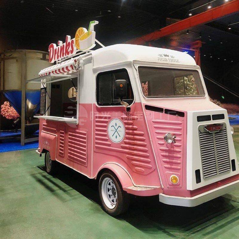 新品特卖 用商用多功能餐车商z场活动美食小吃售卖小推车奶茶冰淇
