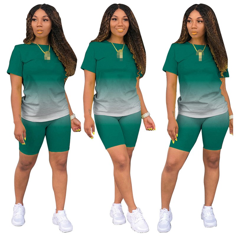 极速shorts sets two piece set women 2 pKiece sets women outf