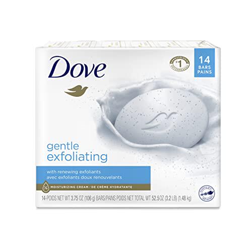新品Dove dBeauty Bar More Moisturizing Than Bar Soap Gentle