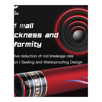 极速Carbone Fishing Rod Hard Carp Telescopic Fishing Rod Car