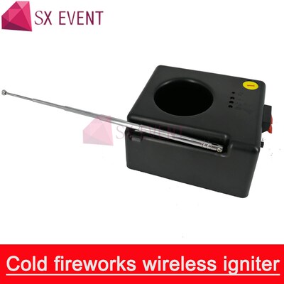 极速Coldd Firework Ignition Machine Wireless Remote Pyrotech