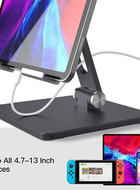 极速Upgrade Foldable Phone Tablet Stand Holder MetalX Desk M