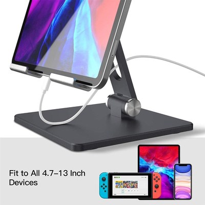 极速Upgrade Foldable Phone Tablet Stand Holder MetalX Desk M