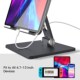 Foldable Desk Phone Stand 极速Upgrade MetalX Tablet Holder