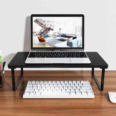 极速桌笔记型电脑增高架台架子键盘显示器L桌面收纳支架屏屏幕擡