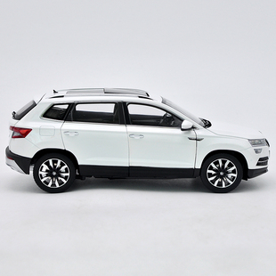 极速8 Skoda KAROQ Alloy Model Car DStatic Metal Model Vehicl