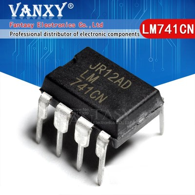 极速10PCS LM741CN DIP8 LM741 DIP DEIP-8 741CN DIP-8 Operatio