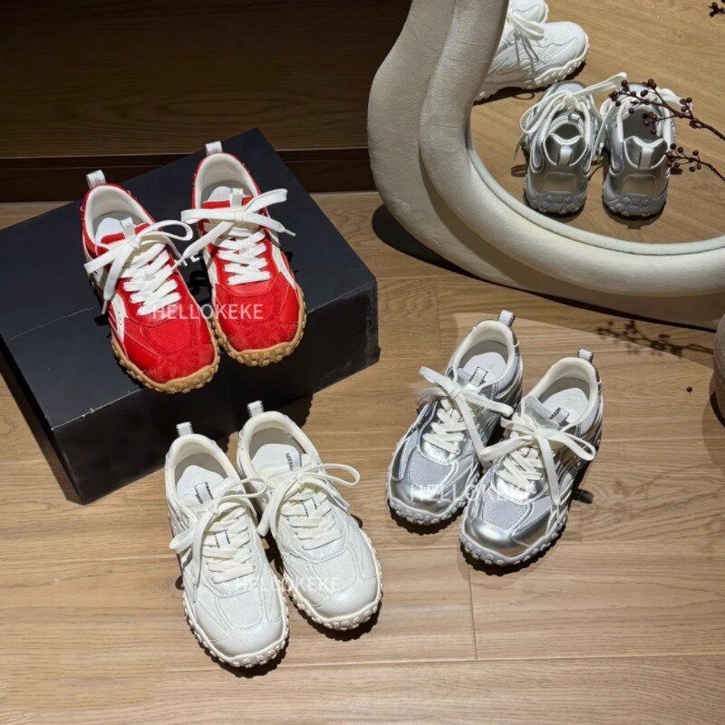 极速KeKe夏天k6cm跟高小个子内增高夏季厚底薄网面透气真皮德训鞋