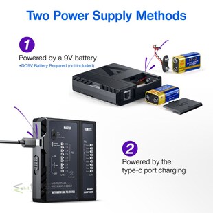 极速Network Chable Tester rj45 RJ11 Network LAN Ethernet RJ4