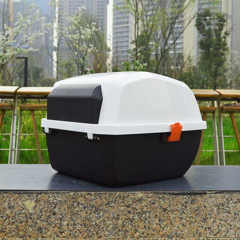 极速电动摩托车尾箱后备箱电v瓶车储物箱工具箱中小号方形雅迪爱