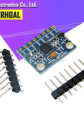 新品1PCS GY-521 MP-6050 MP6050 3 Axis  GyroscopSe Sensors +
