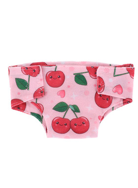 极速Doll Diapers Cute Underwear Animal JFruit Print For 18In