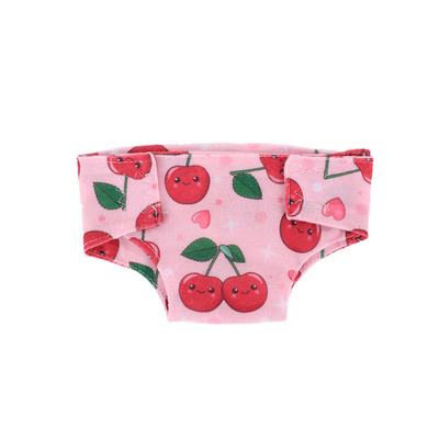 极速Doll Diapers Cute Underwear Animal JFruit Print For 18In