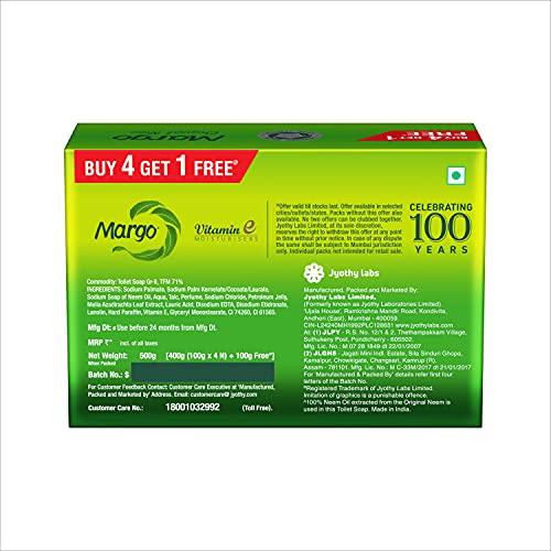 极速Margo Soap - 100 g (Buy 4 PGet 1 Free)