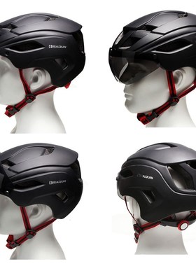 极速Bicycle Helmets Mattte Black  Wo Bike Helmet  Mountain R
