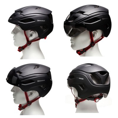 极速Bicycle Helmets Mattte Black  Wo Bike Helmet  Mountain R