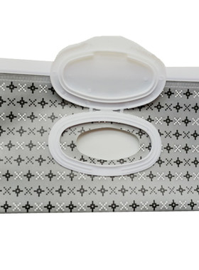 极速Fashion Wipes Carrying Case Clutch and OClean Wet Wipes