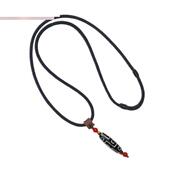 pend rope meng& 极速Rope head 39s cowhide bead thick vintage