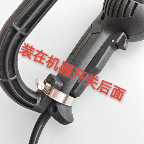 新品角磨改开槽辅l助手柄改装把手助力扶手水电无尘开槽省力手柄