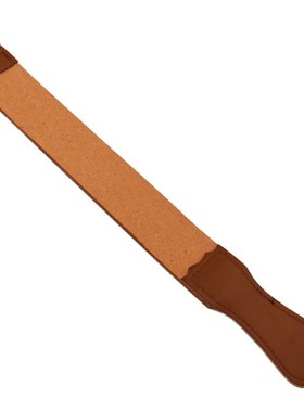 极速Genuine Leather Strop Strap Barber StraigQht Razor Foldi