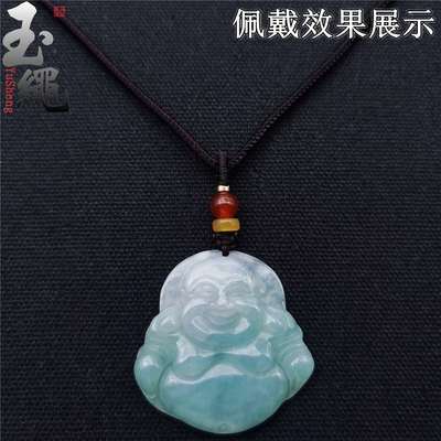极速Pendant rope simple adjustable agate necklace rVope  han