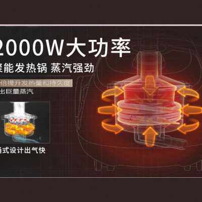 极速麦尔新款2000W挂烫t机蒸汽熨斗家用服装店大功率商用熨斗蒸气