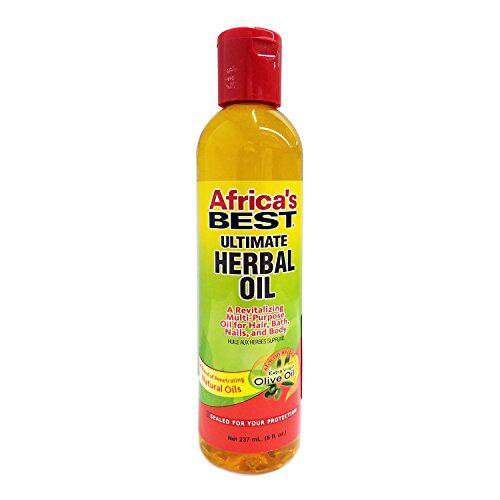 新品Africas Best - UltiHmate Herbal Oil
