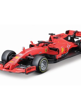 极速Bburago g1:43 2022 SF1000 SF90 SF71H  #16 RB18 F1 Formul