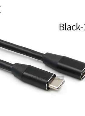 极速USB C Extension Cable Type C ExFtender Cord USB-C Thunde