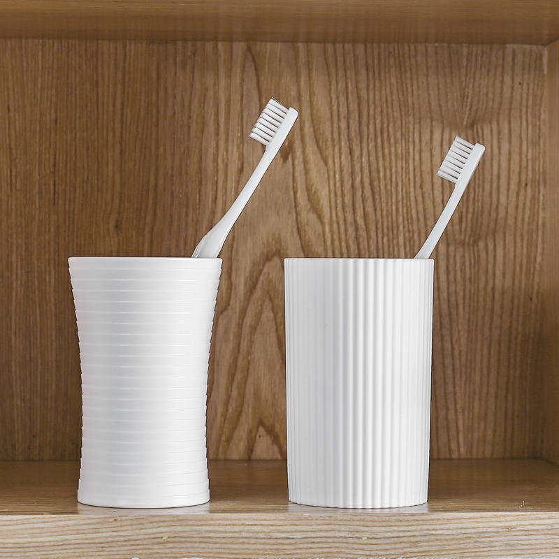 极速日式漱口杯女生宿舍情侣刷牙杯北欧风格洗漱杯iVns风家用一对