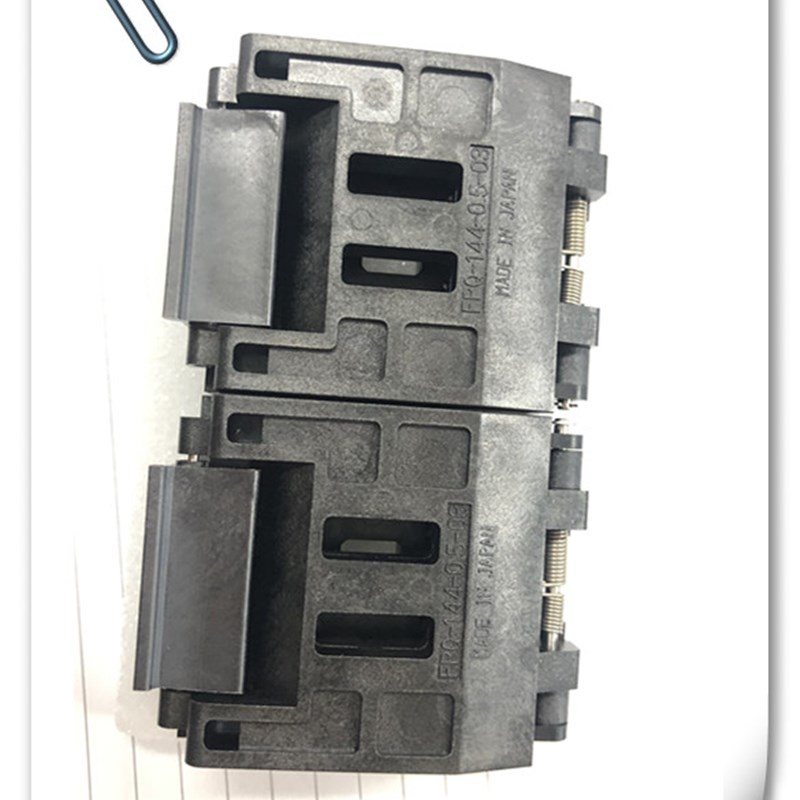 极速老化座FPQ-144-0n.5-03 /TQFP144/ 0.5原装Enplas测试座烧录