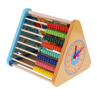 极速5 in 1 fMulti-Function Alphabet Abacus Blocks Learning C