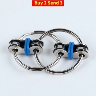 极速Decompression Bike Chain FidCget Finger Spinner Sensory