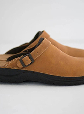 极速Big Size 39-l48 Summer Sandals Men Leather Classic Clogs
