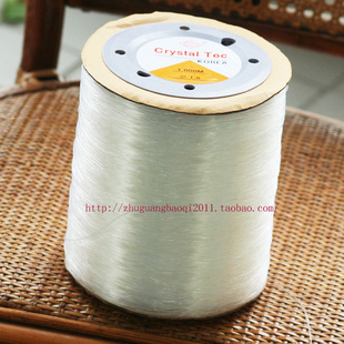 极速特价DIY线串珠专用线进口韩国弹力橡筋水P晶线弹力线透明线