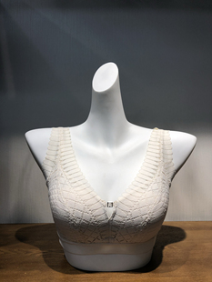 初吻之梦正品920款石墨烯活氧内衣文胸3D棉,轻盈透气蕾丝美背