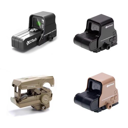 558g33侧翻全息瞄准器装饰镜