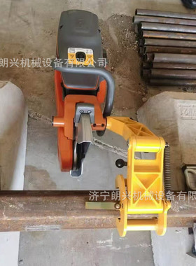 K1270型内燃钢轨锯轨机 手持式钢轨切割机 便携式切轨机