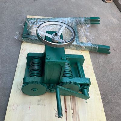 盖世冷弯弯圆设备铝条模具折弯机门窗弯曲工具手摇铝合金弯管机