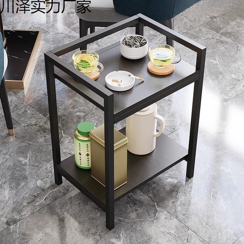 麻将桌棋牌室茶几可移动小边几茶水柜茶楼专用麻将机茶水架子加固