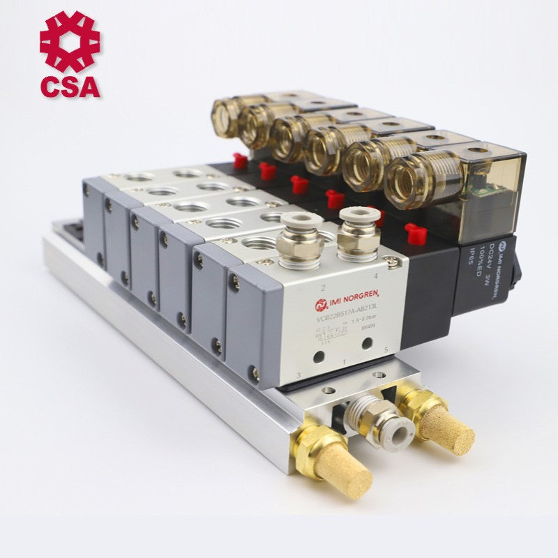 群达IMI NORGREN诺冠中国仓VCB22B517A-AB213L  少量现货VCB阀