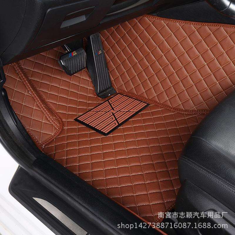 新RAV4凯美瑞汉兰达7座雷凌卡罗拉专用全包围汽车脚垫2018款