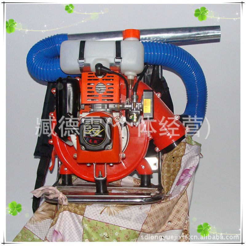 背负式小型采棉机 拾花机哪里的好 拾花机的生产厂家  临沂龙跃