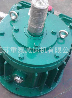 重泰蜗轮蜗杆减速机配件 PWS450-50-II圆弧减速机器