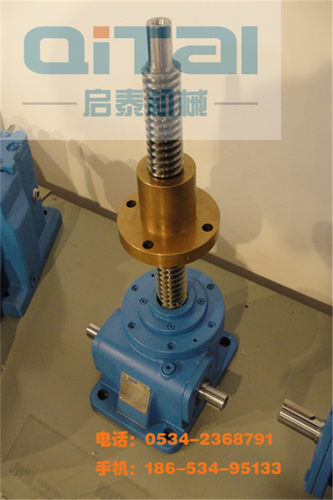 JWM150螺旋丝杆升降机可多台联动或可定制加工