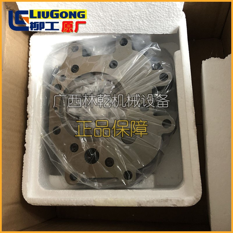 柳工50C 835 855装载机变速泵 11C0700P03 变速箱齿轮泵 原厂